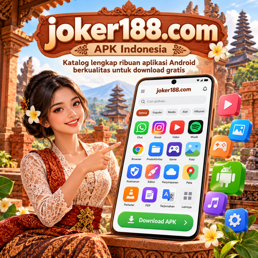 Ilustrasi informasi aplikasi joker188
